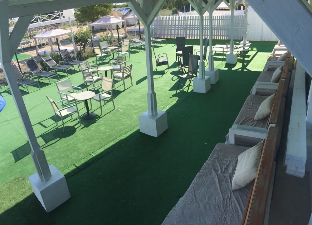 Aparthotel Oliwood Beach Oliva Buitenkant foto