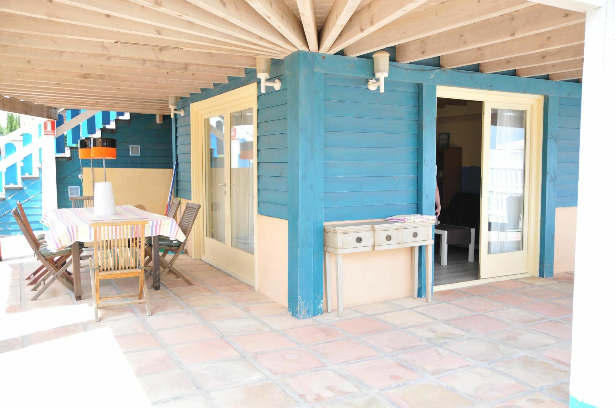 Aparthotel Oliwood Beach Oliva Buitenkant foto