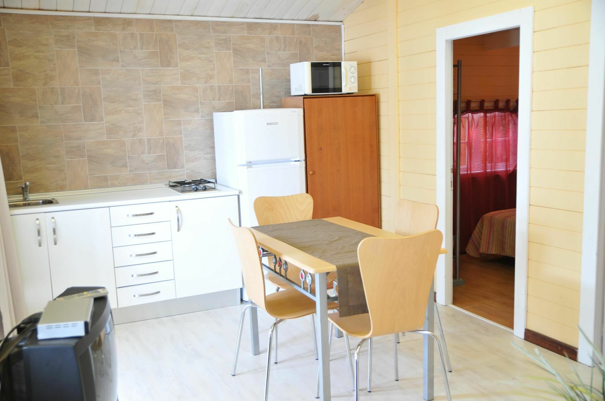 Aparthotel Oliwood Beach Oliva Buitenkant foto