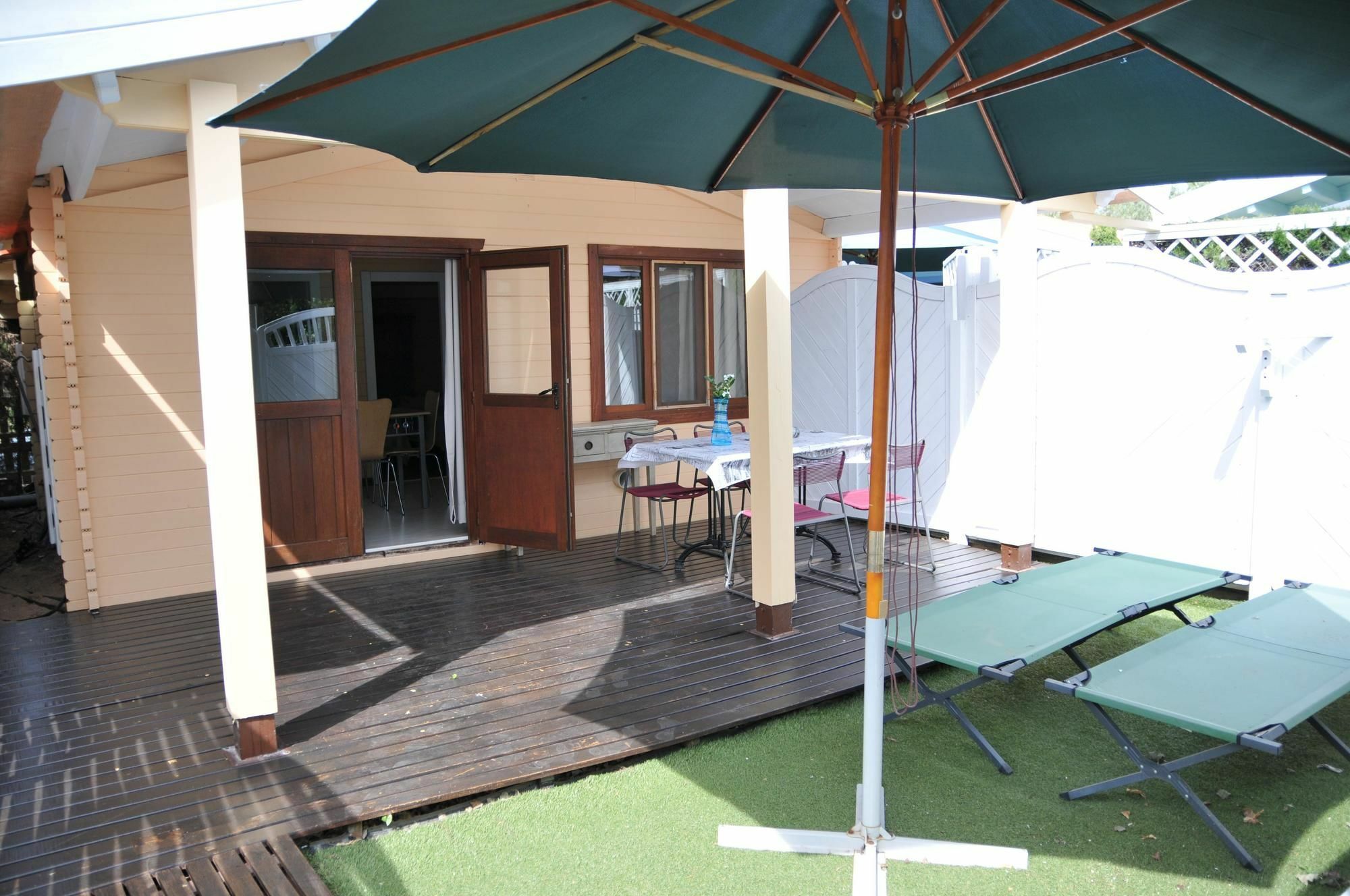 Aparthotel Oliwood Beach Oliva Buitenkant foto