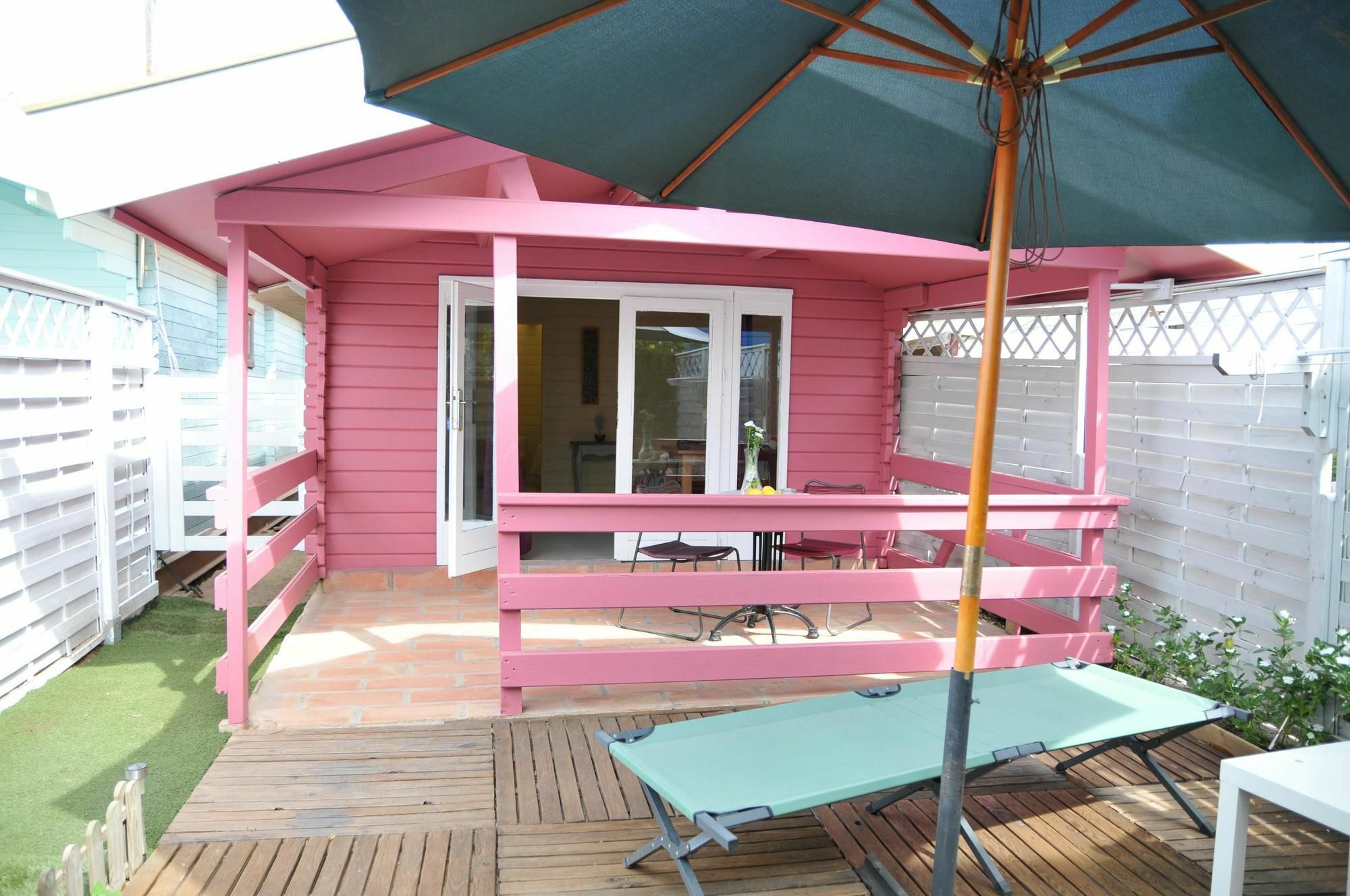 Aparthotel Oliwood Beach Oliva Buitenkant foto