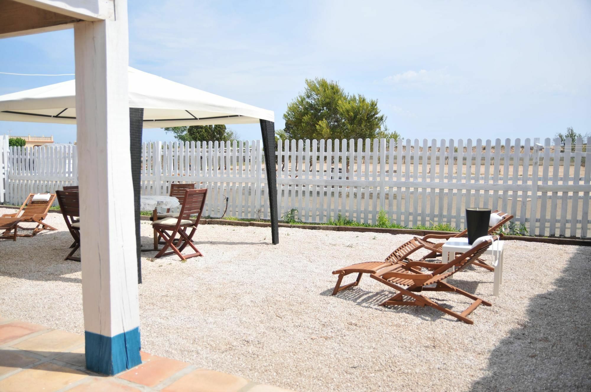 Aparthotel Oliwood Beach Oliva Buitenkant foto