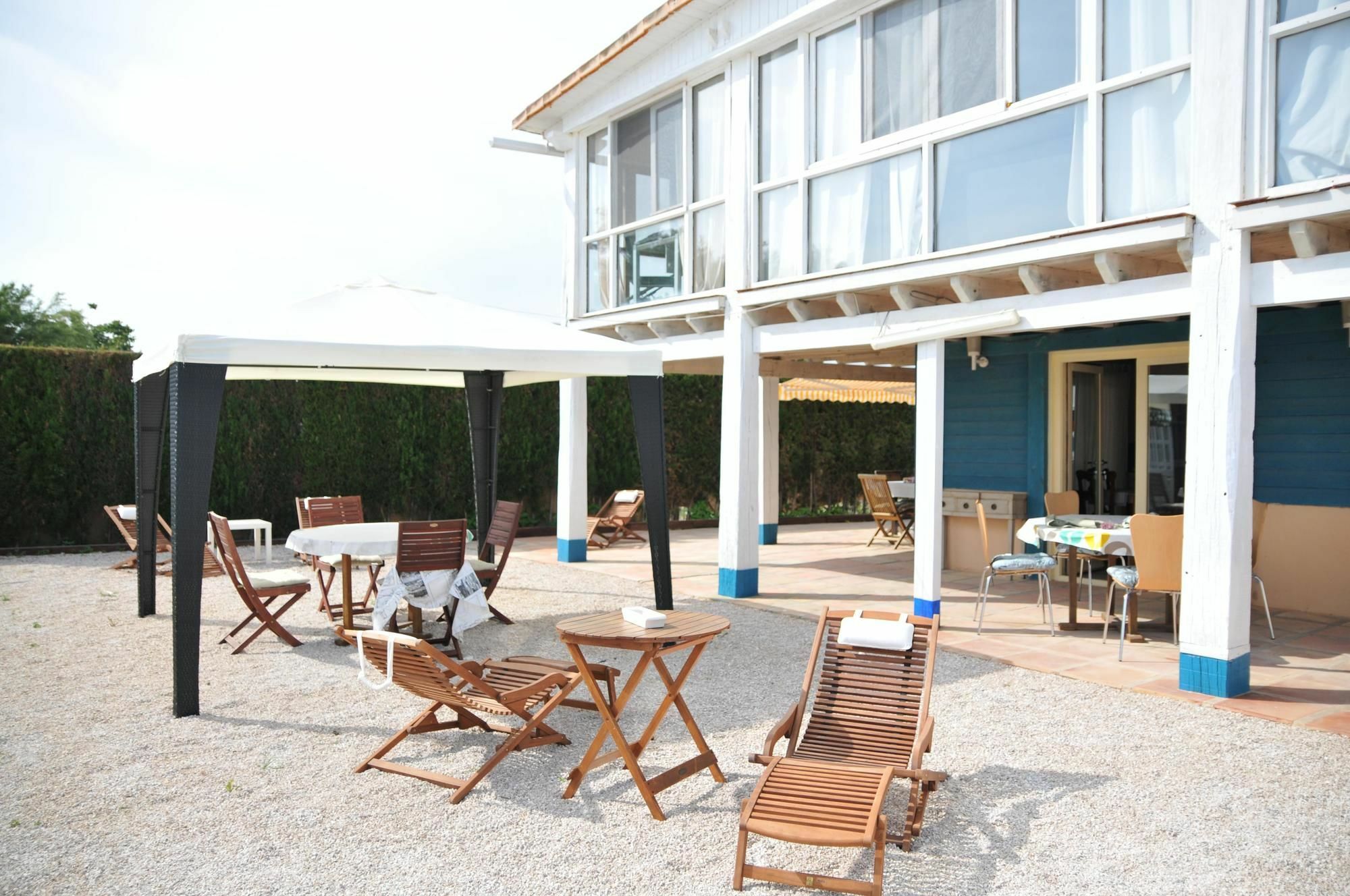Aparthotel Oliwood Beach Oliva Buitenkant foto