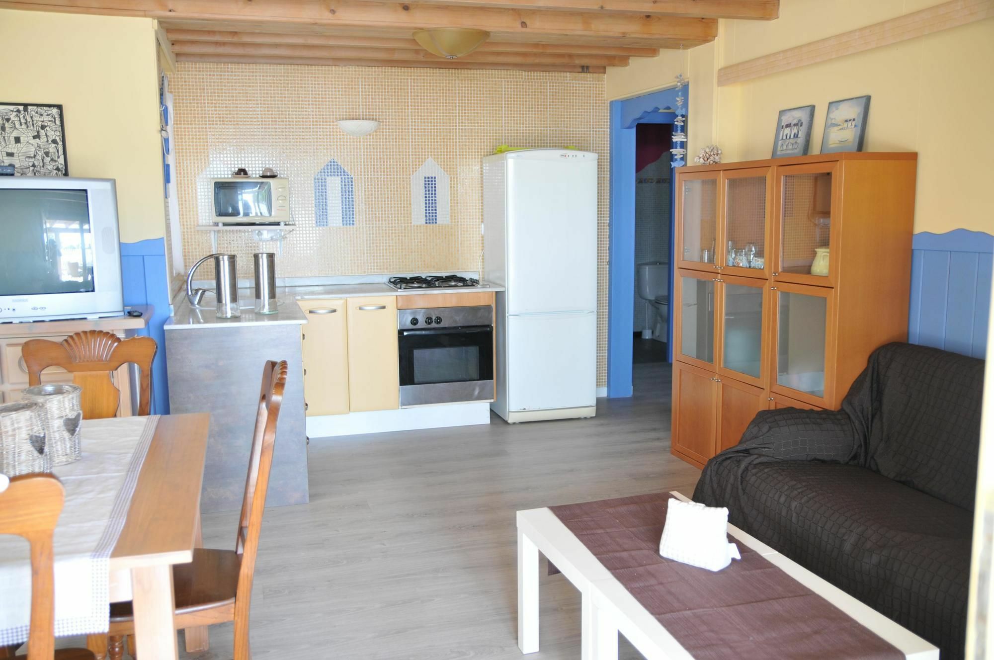 Aparthotel Oliwood Beach Oliva Buitenkant foto
