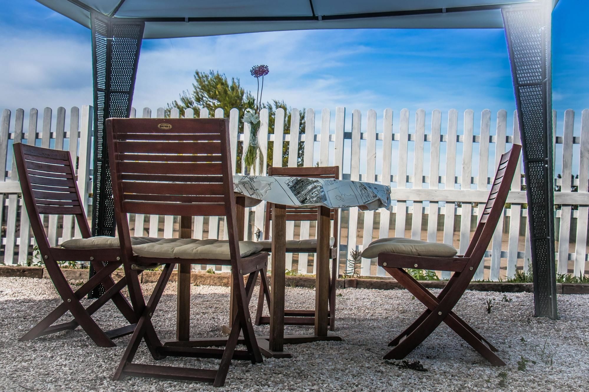 Aparthotel Oliwood Beach Oliva Buitenkant foto